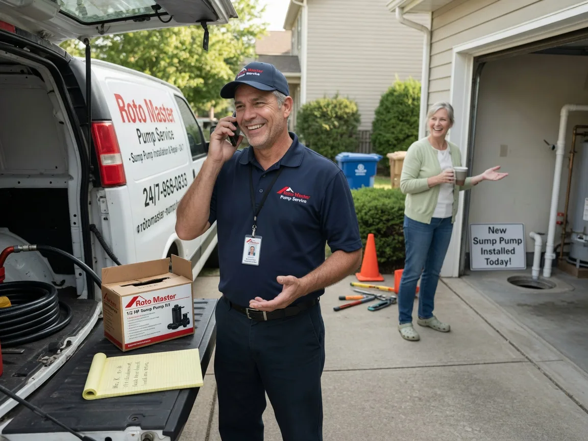 Sump Pump Installation Big Bay, MI FAQs