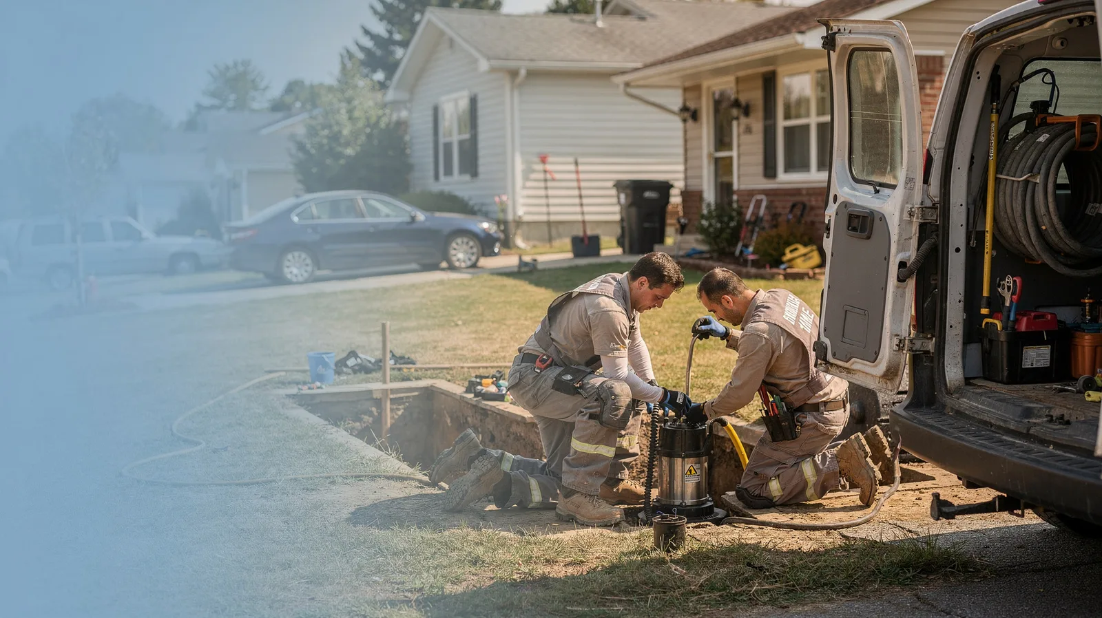 Sump Pump Installation in Big Bay, MI near me